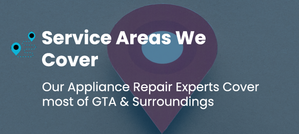 appliance service GTA and surrounding areas